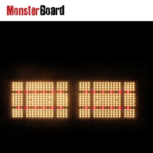 

240w monster board full spectrum qb288 led grow light kit samsung lm301h +cree +lg for tent lights