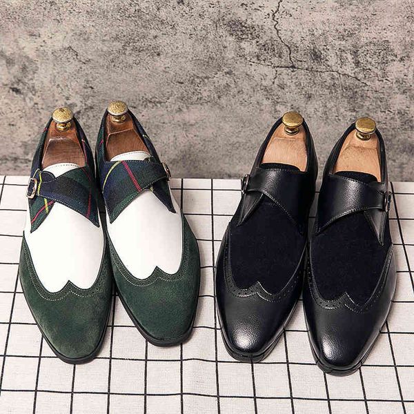 

dress shoes new arrival handmade pu leather man loafers casual classic business formal male zapatos de hombre hc278 np28, Black