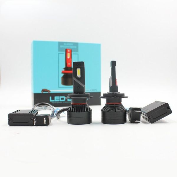 

car headlights f3 10000lm h4 led headlight h7 h8 h9 h11 headlamp 90w bright white h1 h3 880 881 h16 9005