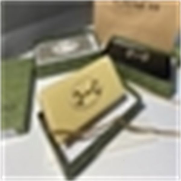 

cases brand designer luxury 621892 chain bag real leather compact long wallets chain wallet pouches key purse card holders phone clutches ev, Red;black