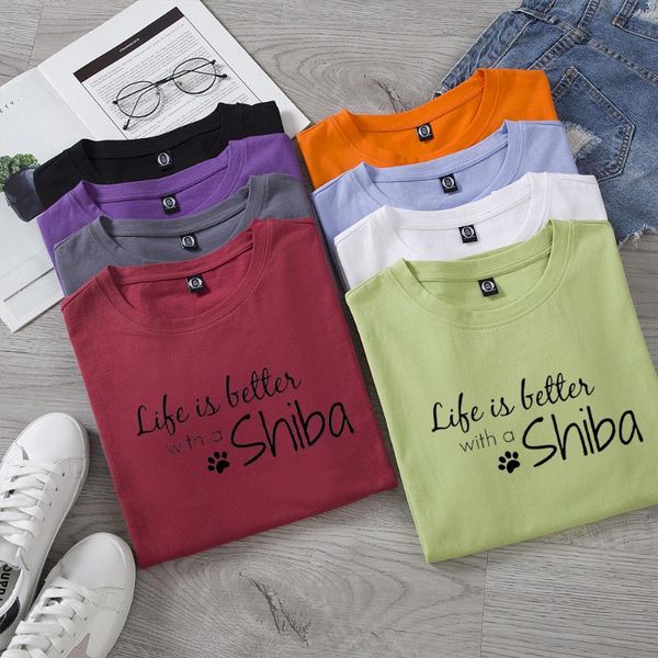 

women's t-shirt oversized t shirt women cotton summer letter print tshirt korean aesthetic harajuku short sleevet shirts clothes, White