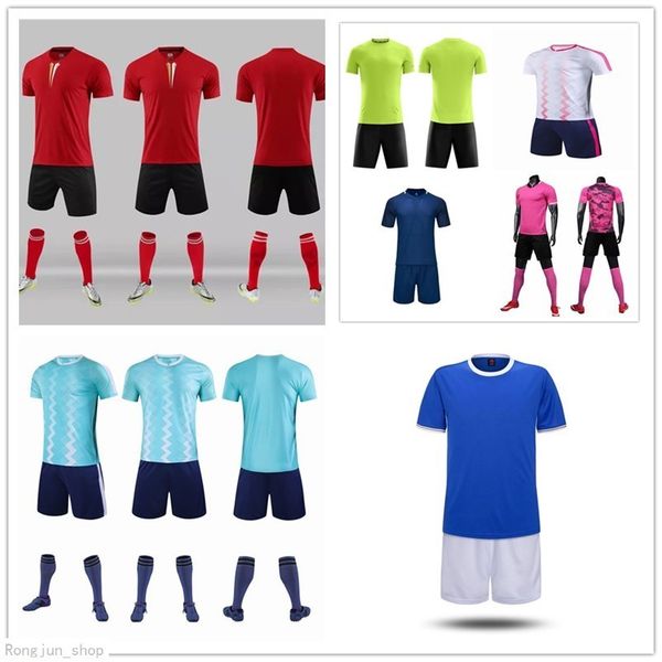 

1656778shion 11 team blank jerseys sets, custom ,training soccer wears short sleeve running with shorts 022636766, Black