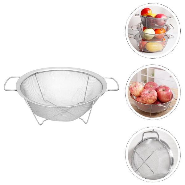

laundry bags 1pc household food draining basket kitchen fruit vegetable container