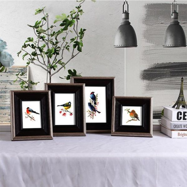 

frames and mouldings nordic creative art modern ins vintage po frame set 5 inches 6 7 family wall home decor