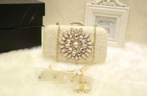 

2022 new fashion sequined envelope clutch women's evening bags clutches gold wedding purse female handbag banquet bag 04