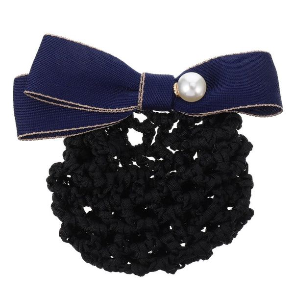 

hair clips delicate mesh clip bow-knot hairpin accessory for lady