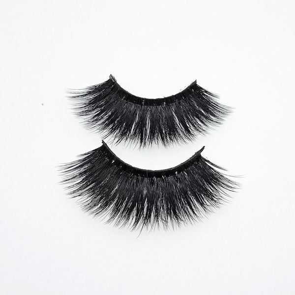 

handmade false eyelashes 3d multi-layer cross natural long eye lashes stage makeup tips thick fake eyelashes1