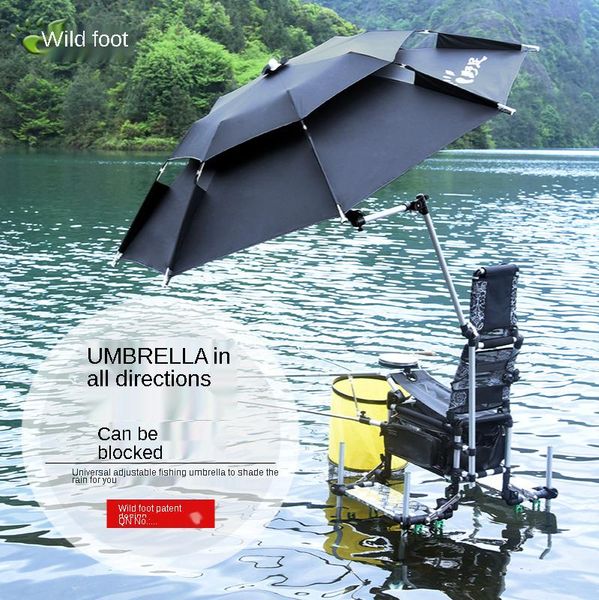 

tents and shelters fishing belt umbrella bag two layers of glue rod three section adjustment sunshade