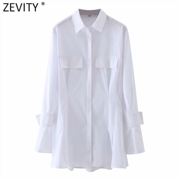 

women elegant pleats irregular white mini shirt dress female simply casual slim vestido chic business clothing ds4941 210416, Black;gray
