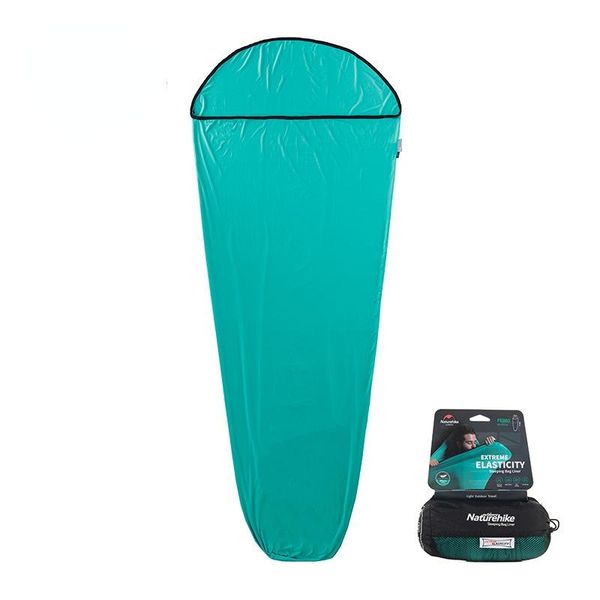 

sleeping bags outdoor mummy single bag liner super elastic camping bussiness travel spring summer