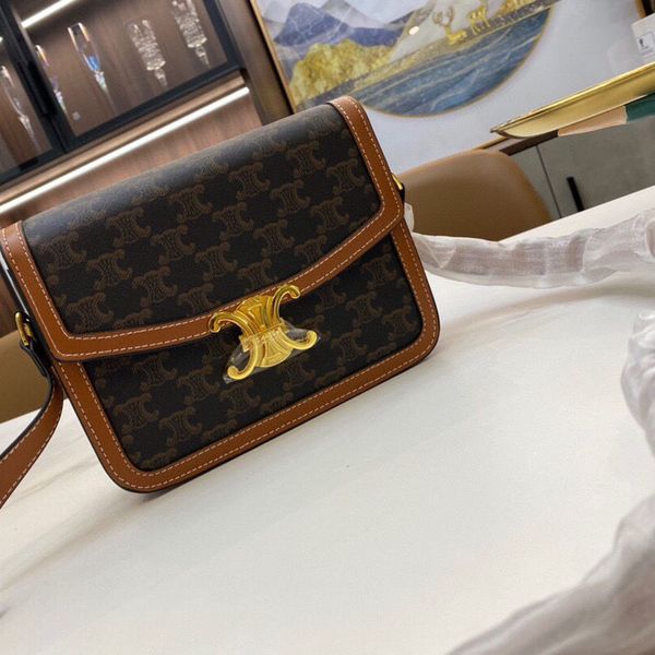 

lisa's new 2021 arc de triomphe box tofu bag women luxurys designers ysj