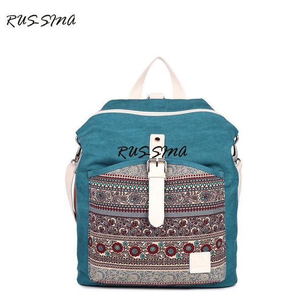 

backpack fashion canvas national school student striped teenager preppy style rucksack large capacity packsack yns-tg-123