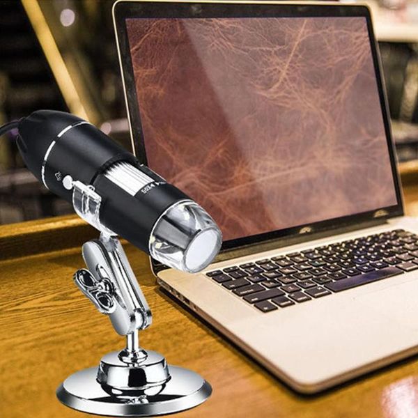 

electron microscope usb digital camera endoscope 8led stand with magnifier metal q7u9 mini cameras