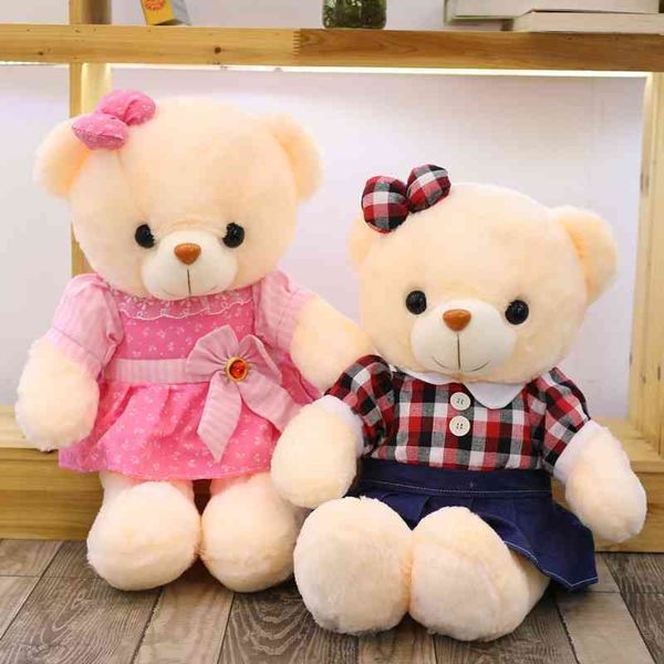 

teddy large doll plush toy hug skirt girl lovely princess bear girl gift