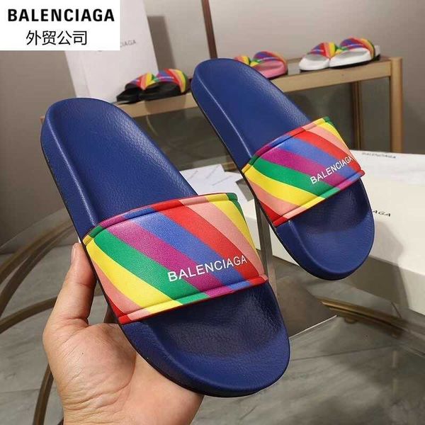 

slippers sandals men sneakers designer sandals luxury slides women loafers and men 35-46 09gv, Black
