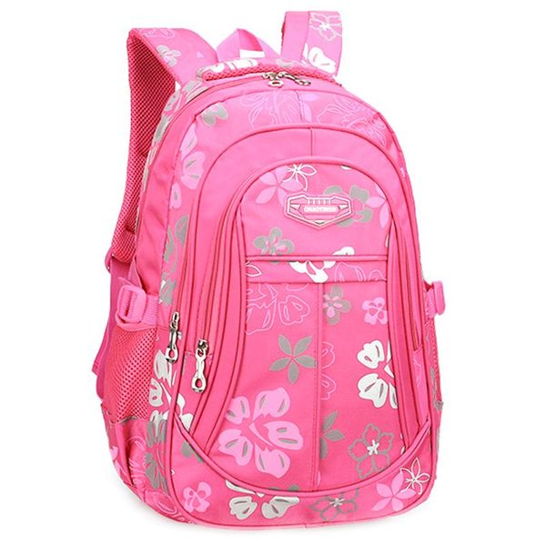 

school bags girls backpack burden relief for children's gift