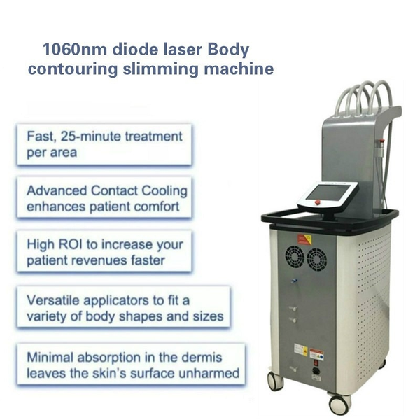 

2021 1060nm diode laser ultrasonic vacuum cavitation rf weight reduce slimming machines fast #012