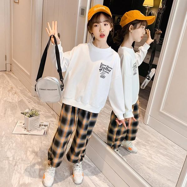 

kids clothes girl sets clothing, White