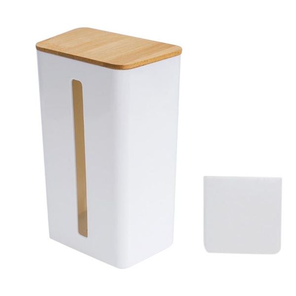 

kitchen household wallmounted tissue box creative toilet bathroom living room punchupside down paper storage with special boxes & napki