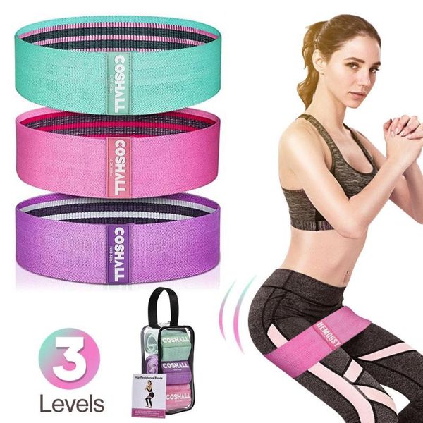 

accessories 3 pcs hip lifing band lifting ring fitness muscle trainer yoga workout equipment training beauty buttocks circle