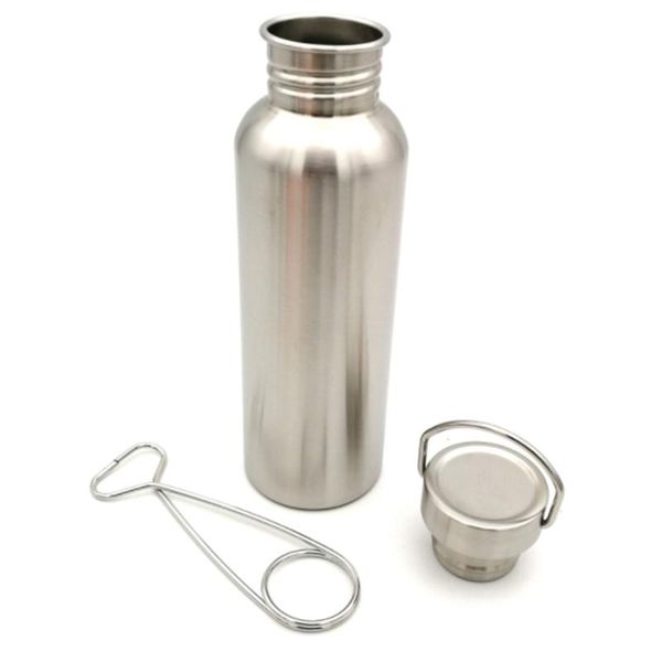 

stainless steel cover mug camping cup outdoor camp coffee tea beer travel equipment water bottle