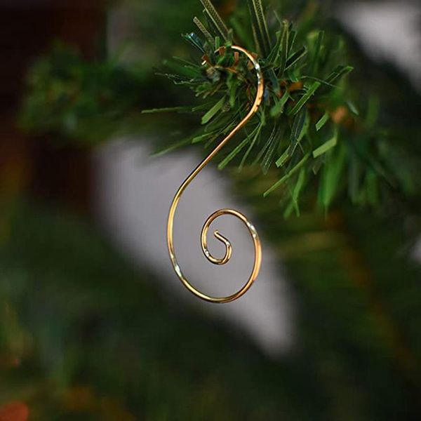 

christmas ornaments hooks tree hanger great for decoration & rails