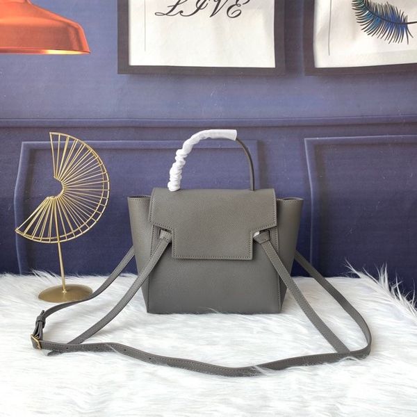

high sense womens fashion bags european and american style retro shoulder bag chain plain pleated cell phone pocket handbag