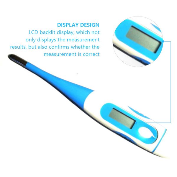 

thermometers male and female children's thermometer blue (delivered without battery) household thermometer