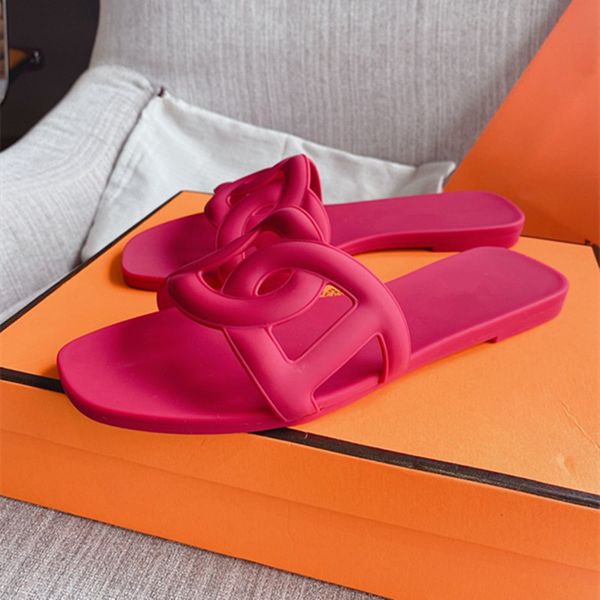 

2021 fashion designer design luxury girl slippers, the latest style simple and comfortable, this is a pair of attentive shoes, Black