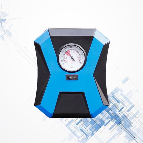 

inflatable pump 16 cylinder tire inflator car air compressor electric portable auto 12v for motorcycles bicycles