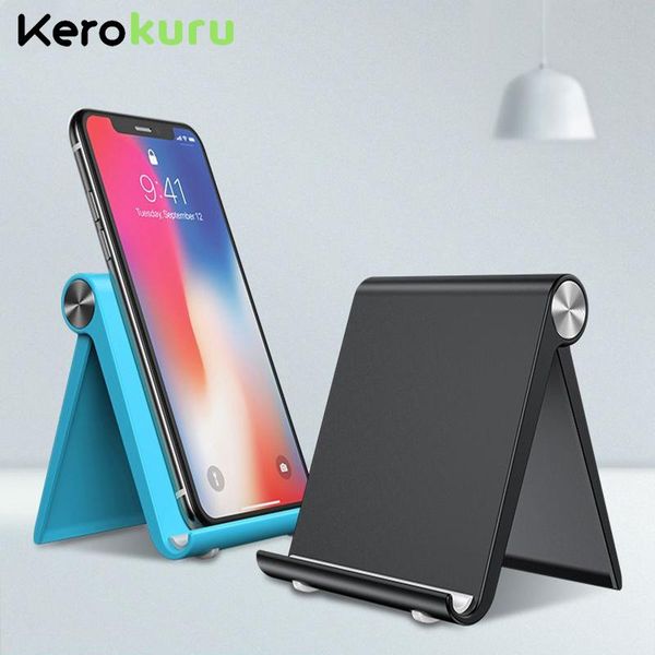 

phone holder stand mobile smartphone support tablet for desk cell portable mount mounts & holders