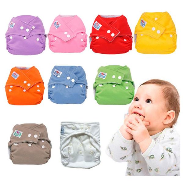 

cloth diapers 2021 baby 9 colors washable babyland diaper nappy