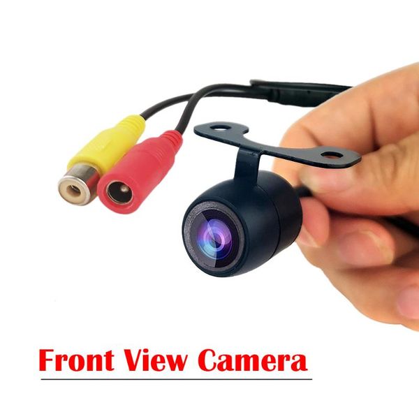 

front view camera outdoor waterproof mini analog cctv security wide angle car without guide line ip cameras