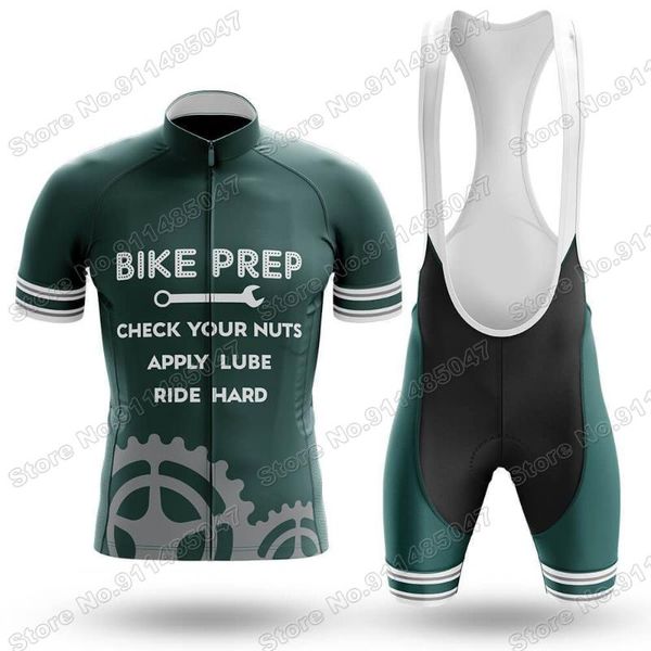 

bike prep men's cycling jersey set summer clothing road shirts suit bicycle bib shorts mtb wear maillot ropa racing sets, Black;blue