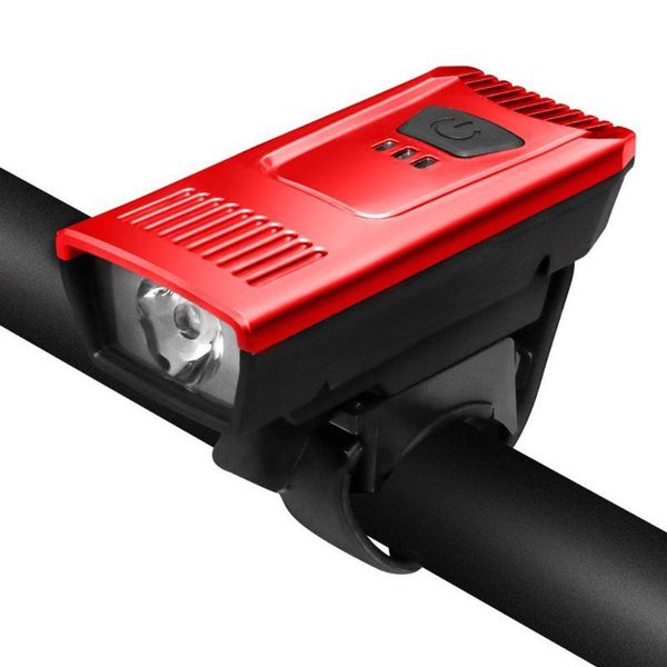 

bike lights 2021 square night riding bicycle highlight usb rechargeable led safety lamp easy to install for road mountain cycling