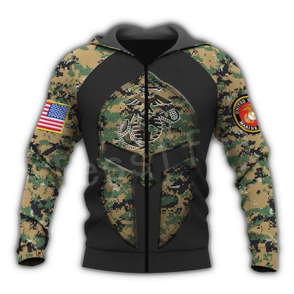 

green men's 3d printing hoodie visual impact party punk gothic round neck american sweater hoodie, Black