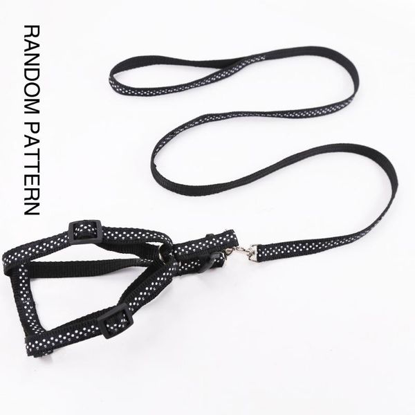 

patch chest back leash nylon pet products black dog collars & leashes
