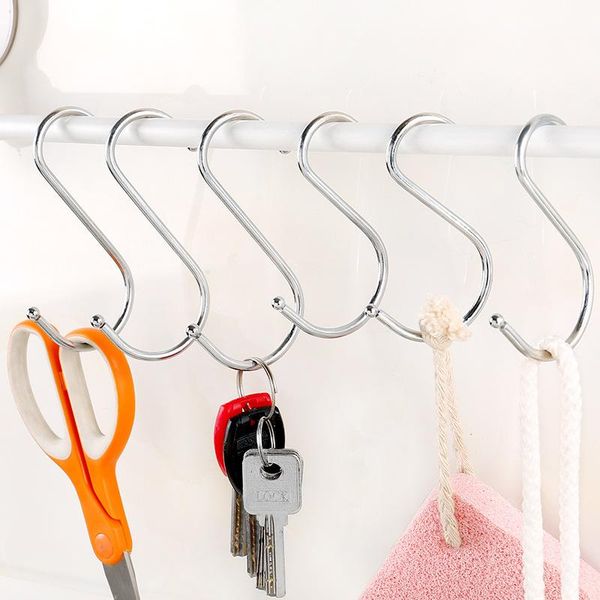 

hook metal chrome plated multifunctional s kitchen hooks & rails