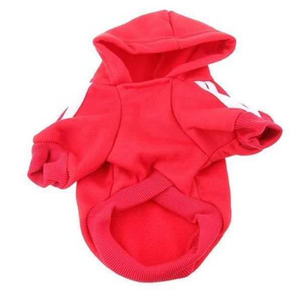 

dog apparel 1pc outdoor sports clothes pet hoodies for autumn soft coat jacket yorkie chihuahua puppy clothing