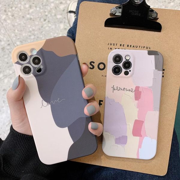 

cell phone pouches vintage art graffiti case for 12 pro 11 max xr xs 8 plus camera protection cover mini