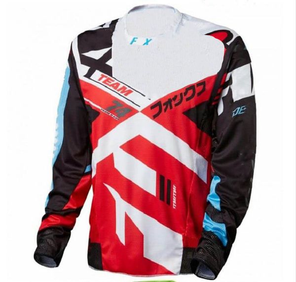 

cycling speed surrender off-road motorcycle mountain bike clothing t-shirts long-sleeved racing quick-drying custom-made
