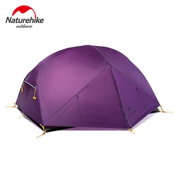 

naturehike 2 person ultralight tent nh hiking tents waterproof double layer outdoor camping hike 2021 travel and shelters