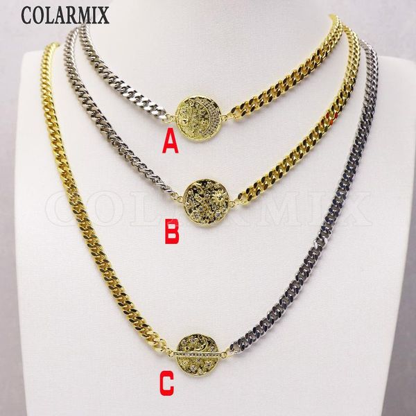 

pcs gold zircon pendant necklace jewelry trendy gift fashion 7227 necklaces, Silver