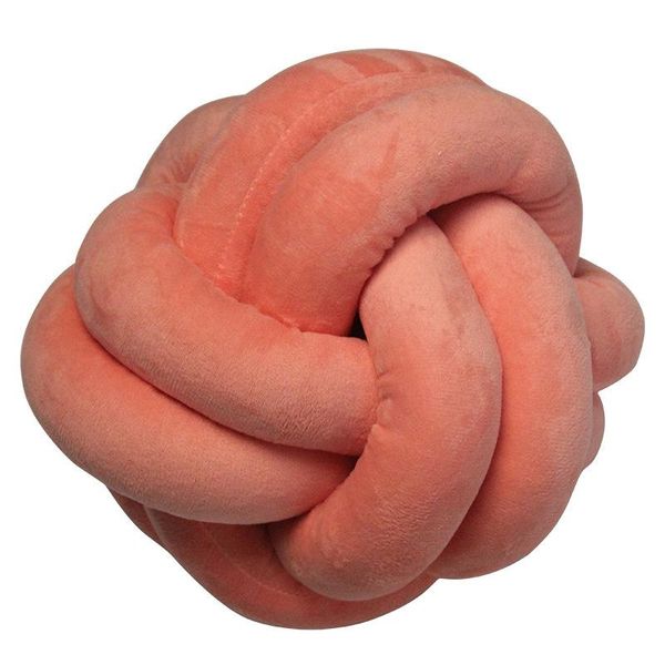 

pillow home ball plush european bedside shaped knot children's sofa