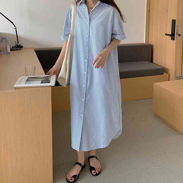 

casual dresses 2021 plus size summer shirt evening female vintage party oversize short sleeve beach women robe vestido prom eujq, Black;gray