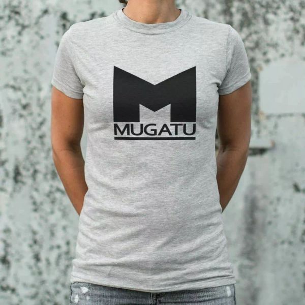 

mugatu t-shirt | short sleeve graphic tee for women, White;black