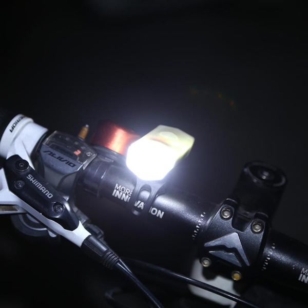 

mountain bike headlight usb rechargeable super bright night riding tool bicycle front light lamp cycling led lights