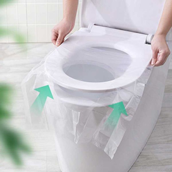 

toilet seat covers 50/100pieces of disposable toilets cushion travel portable waterproof maternal paper cover el home