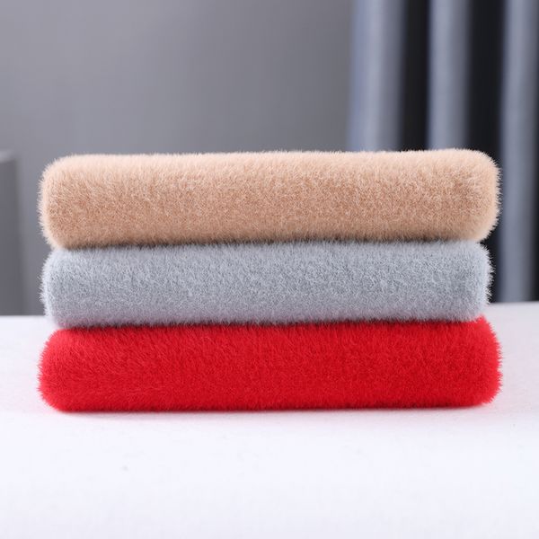 

2021 new plus cashmere winter cashmere pullover pure color warm cashmere pullover women pullover 10 colors optional pure color c, Black