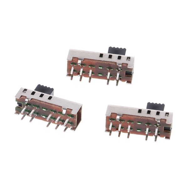 

10pcs ss24e01-g5 shift switches vertical 0.5a 10 pin 4 position tuimel switch 40ja